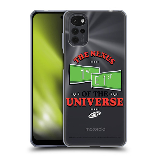 Seinfeld Graphics Nexus Of The Universe Soft Gel Case for Motorola Moto G22