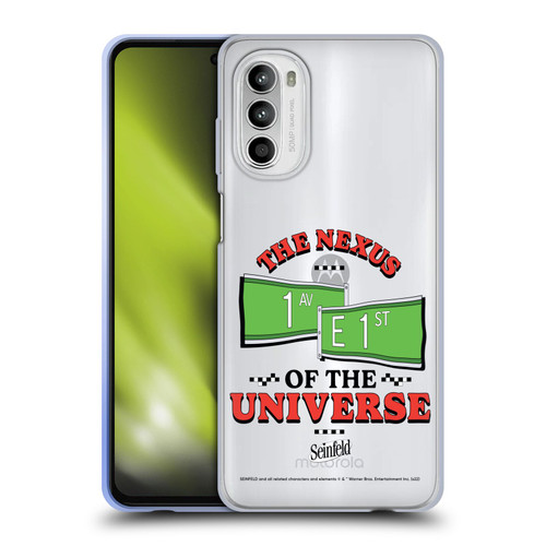 Seinfeld Graphics Nexus Of The Universe Soft Gel Case for Motorola Moto G52