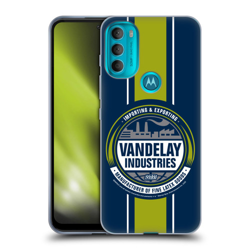 Seinfeld Graphics Vandelay Industries Soft Gel Case for Motorola Moto G71 5G
