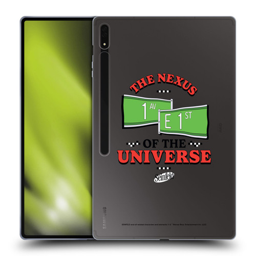 Seinfeld Graphics Nexus Of The Universe Soft Gel Case for Samsung Galaxy Tab S8 Ultra