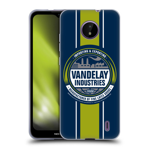 Seinfeld Graphics Vandelay Industries Soft Gel Case for Nokia C10 / C20