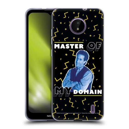 Seinfeld Graphics Master Of My Domain Soft Gel Case for Nokia C10 / C20