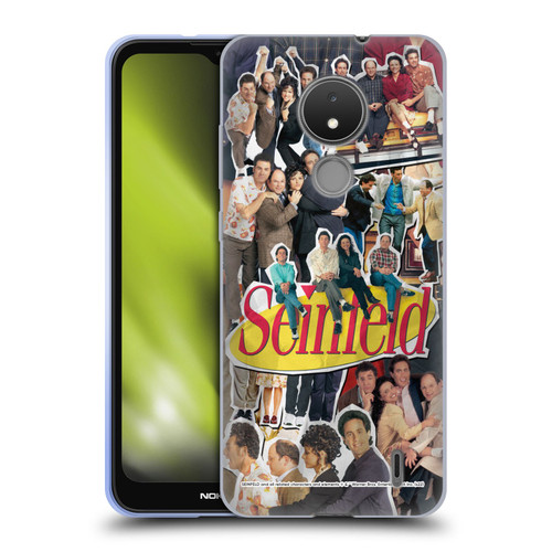 Seinfeld Graphics Collage Soft Gel Case for Nokia C21