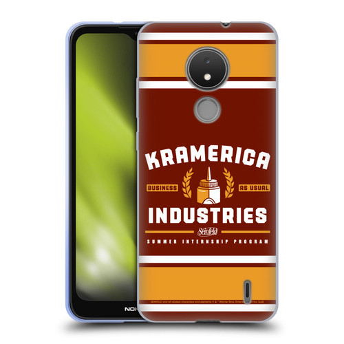 Seinfeld Graphics Kramerica Industries Soft Gel Case for Nokia C21