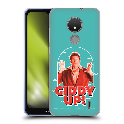 Seinfeld Graphics Giddy Up! Soft Gel Case for Nokia C21