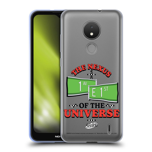 Seinfeld Graphics Nexus Of The Universe Soft Gel Case for Nokia C21