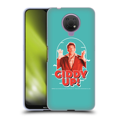 Seinfeld Graphics Giddy Up! Soft Gel Case for Nokia G10
