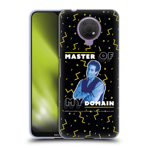 Seinfeld Graphics Master Of My Domain Soft Gel Case for Nokia G10