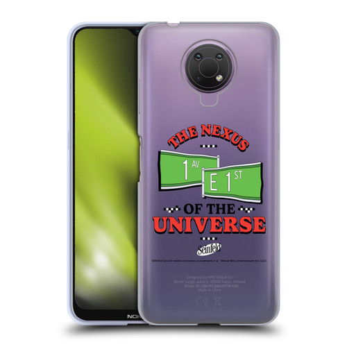 Seinfeld Graphics Nexus Of The Universe Soft Gel Case for Nokia G10