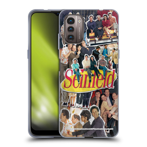 Seinfeld Graphics Collage Soft Gel Case for Nokia G11 / G21