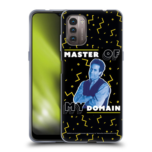 Seinfeld Graphics Master Of My Domain Soft Gel Case for Nokia G11 / G21