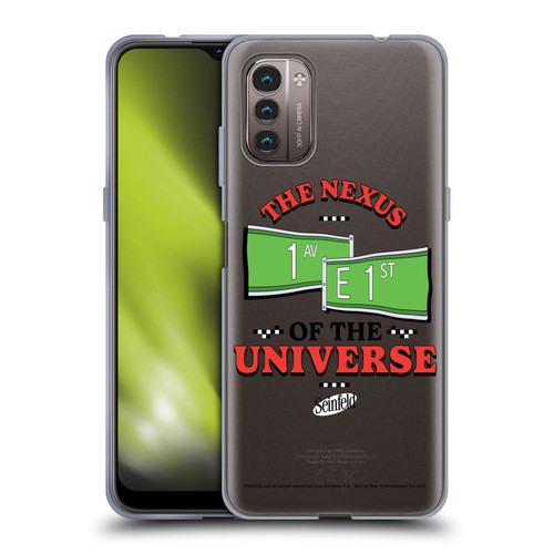 Seinfeld Graphics Nexus Of The Universe Soft Gel Case for Nokia G11 / G21