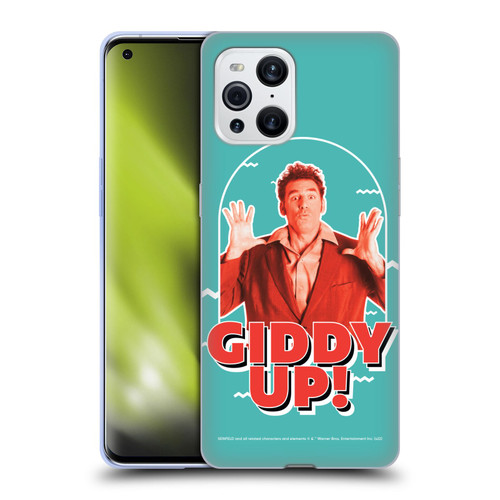 Seinfeld Graphics Giddy Up! Soft Gel Case for OPPO Find X3 / Pro
