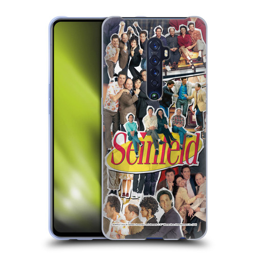 Seinfeld Graphics Collage Soft Gel Case for OPPO Reno 2