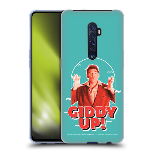 Seinfeld Graphics Giddy Up! Soft Gel Case for OPPO Reno 2