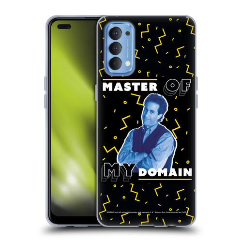 Seinfeld Graphics Master Of My Domain Soft Gel Case for OPPO Reno 4 5G