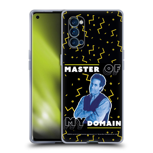 Seinfeld Graphics Master Of My Domain Soft Gel Case for OPPO Reno 4 Pro 5G