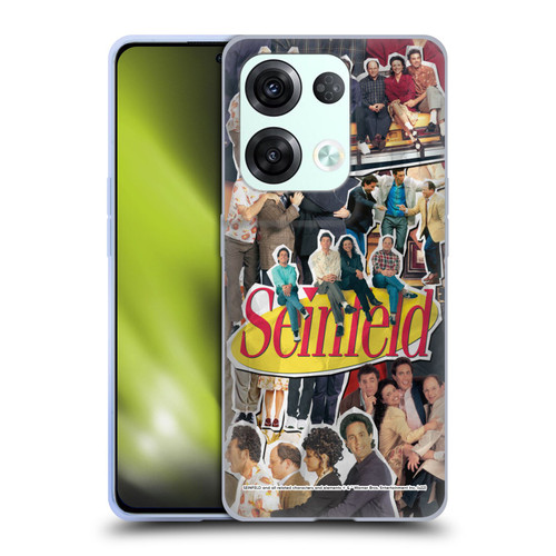 Seinfeld Graphics Collage Soft Gel Case for OPPO Reno8 Pro