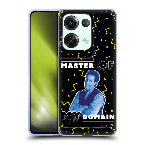 Seinfeld Graphics Master Of My Domain Soft Gel Case for OPPO Reno8 Pro