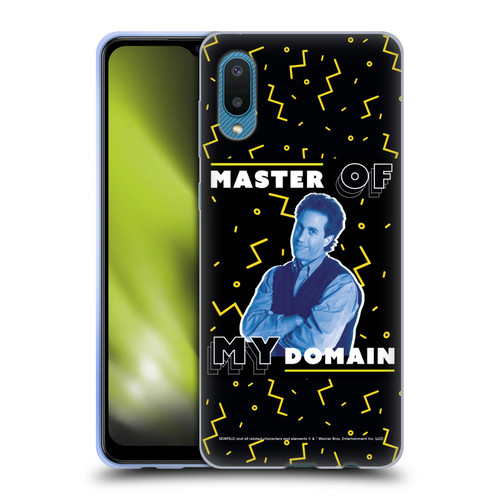 Seinfeld Graphics Master Of My Domain Soft Gel Case for Samsung Galaxy A02/M02 (2021)