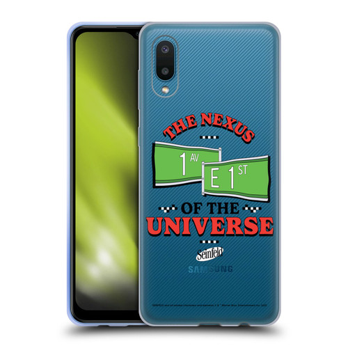 Seinfeld Graphics Nexus Of The Universe Soft Gel Case for Samsung Galaxy A02/M02 (2021)