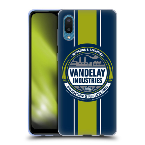 Seinfeld Graphics Vandelay Industries Soft Gel Case for Samsung Galaxy A02/M02 (2021)