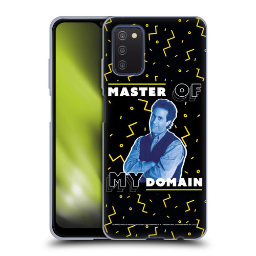 Seinfeld Graphics Master Of My Domain Soft Gel Case for Samsung Galaxy A03s (2021)
