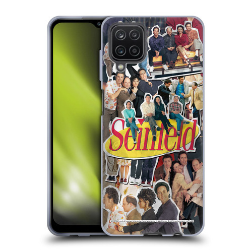 Seinfeld Graphics Collage Soft Gel Case for Samsung Galaxy A12 (2020)