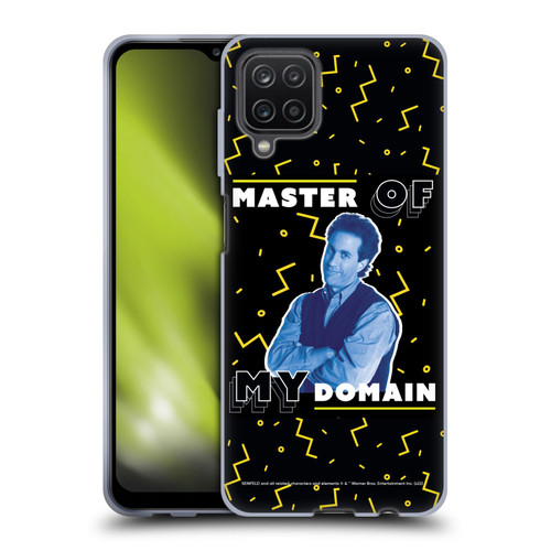 Seinfeld Graphics Master Of My Domain Soft Gel Case for Samsung Galaxy A12 (2020)