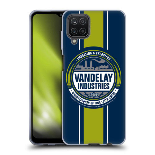 Seinfeld Graphics Vandelay Industries Soft Gel Case for Samsung Galaxy A12 (2020)