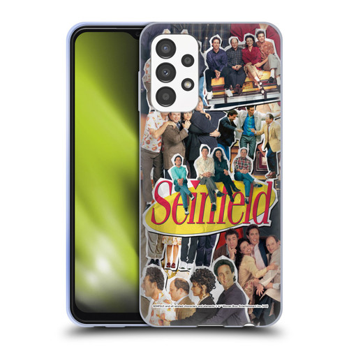 Seinfeld Graphics Collage Soft Gel Case for Samsung Galaxy A13 (2022)