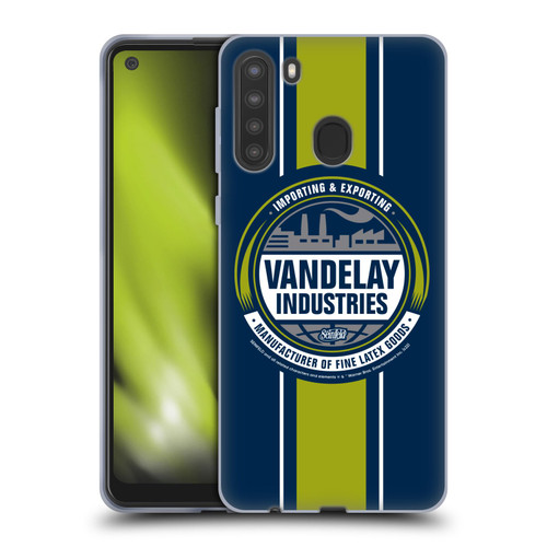 Seinfeld Graphics Vandelay Industries Soft Gel Case for Samsung Galaxy A21 (2020)