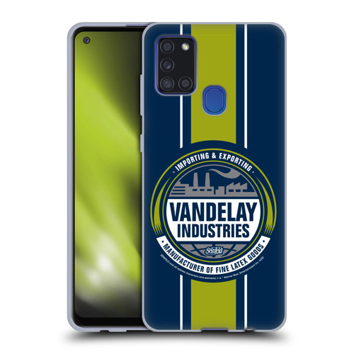 Seinfeld Graphics Vandelay Industries Soft Gel Case for Samsung Galaxy A21s (2020)