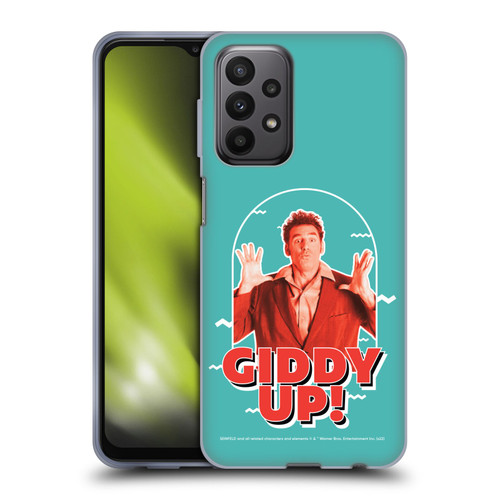 Seinfeld Graphics Giddy Up! Soft Gel Case for Samsung Galaxy A23 / 5G (2022)