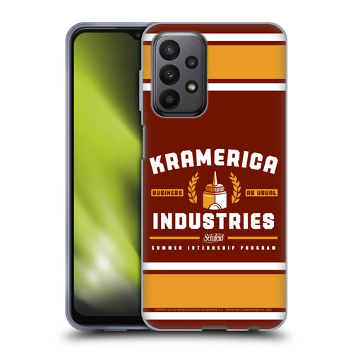 Seinfeld Graphics Kramerica Industries Soft Gel Case for Samsung Galaxy A23 / 5G (2022)