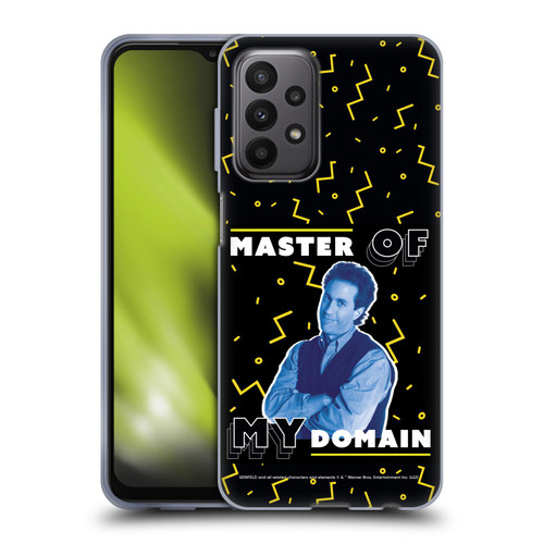 Seinfeld Graphics Master Of My Domain Soft Gel Case for Samsung Galaxy A23 / 5G (2022)