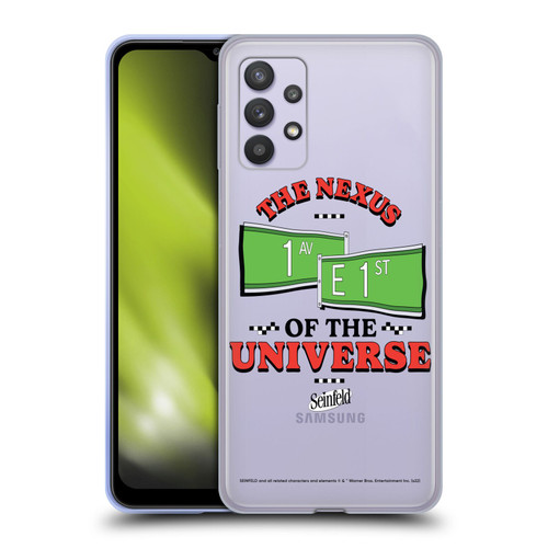 Seinfeld Graphics Nexus Of The Universe Soft Gel Case for Samsung Galaxy A32 5G / M32 5G (2021)