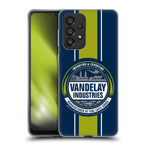 Seinfeld Graphics Vandelay Industries Soft Gel Case for Samsung Galaxy A33 5G (2022)