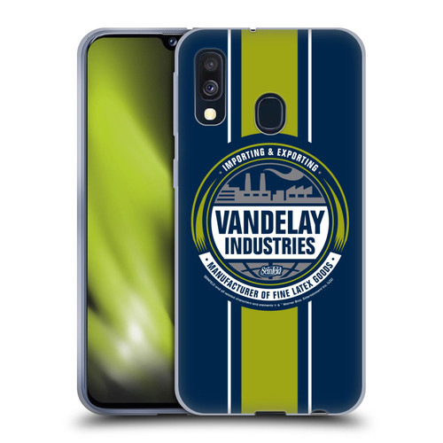 Seinfeld Graphics Vandelay Industries Soft Gel Case for Samsung Galaxy A40 (2019)