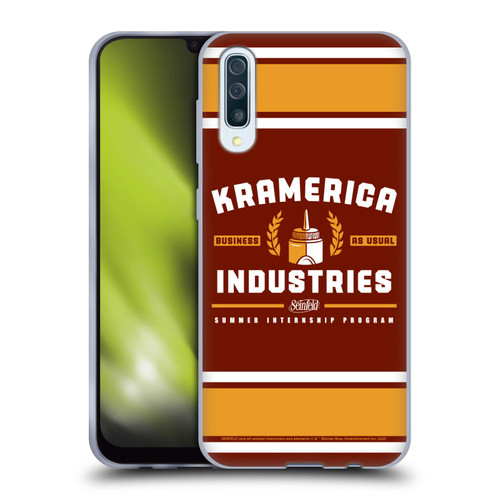 Seinfeld Graphics Kramerica Industries Soft Gel Case for Samsung Galaxy A50/A30s (2019)