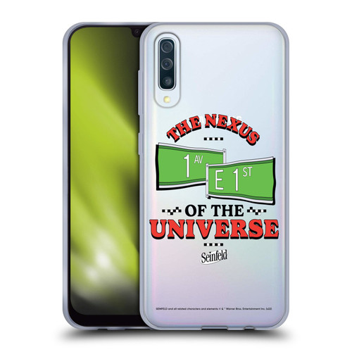 Seinfeld Graphics Nexus Of The Universe Soft Gel Case for Samsung Galaxy A50/A30s (2019)