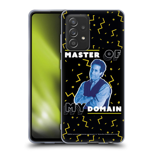 Seinfeld Graphics Master Of My Domain Soft Gel Case for Samsung Galaxy A52 / A52s / 5G (2021)