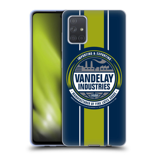 Seinfeld Graphics Vandelay Industries Soft Gel Case for Samsung Galaxy A71 (2019)