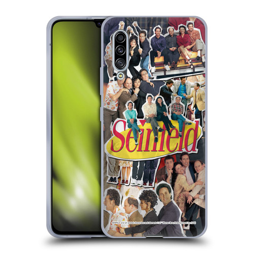 Seinfeld Graphics Collage Soft Gel Case for Samsung Galaxy A90 5G (2019)