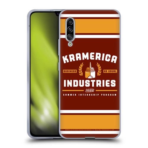 Seinfeld Graphics Kramerica Industries Soft Gel Case for Samsung Galaxy A90 5G (2019)