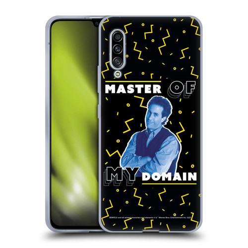 Seinfeld Graphics Master Of My Domain Soft Gel Case for Samsung Galaxy A90 5G (2019)