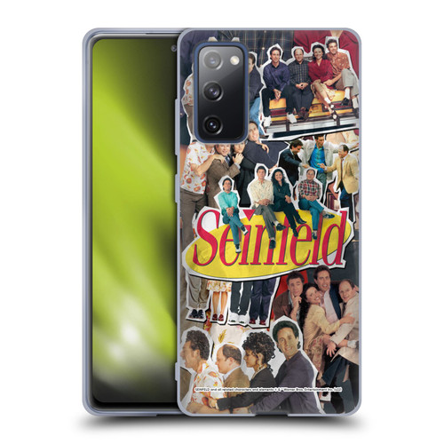 Seinfeld Graphics Collage Soft Gel Case for Samsung Galaxy S20 FE / 5G