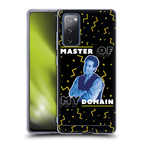Seinfeld Graphics Master Of My Domain Soft Gel Case for Samsung Galaxy S20 FE / 5G