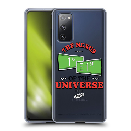 Seinfeld Graphics Nexus Of The Universe Soft Gel Case for Samsung Galaxy S20 FE / 5G