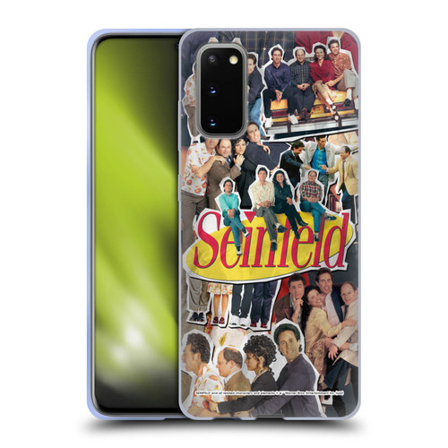 Seinfeld Graphics Collage Soft Gel Case for Samsung Galaxy S20 / S20 5G